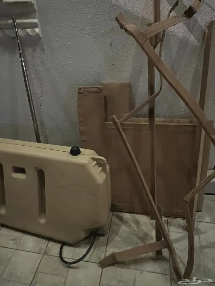 طبق معلق وتانكي فيبر للبيع 0