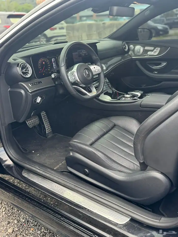 مرسيدس كوبيه E450 AMG موديل 2020 (بحالة ممتازة)) 14