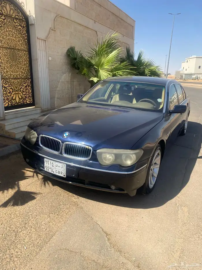 بي ام دبليو فل كامل 730 0