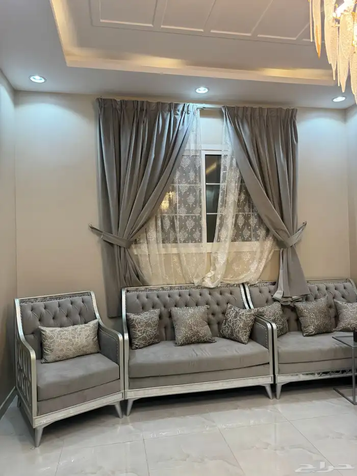 كنب شبه جديد 1