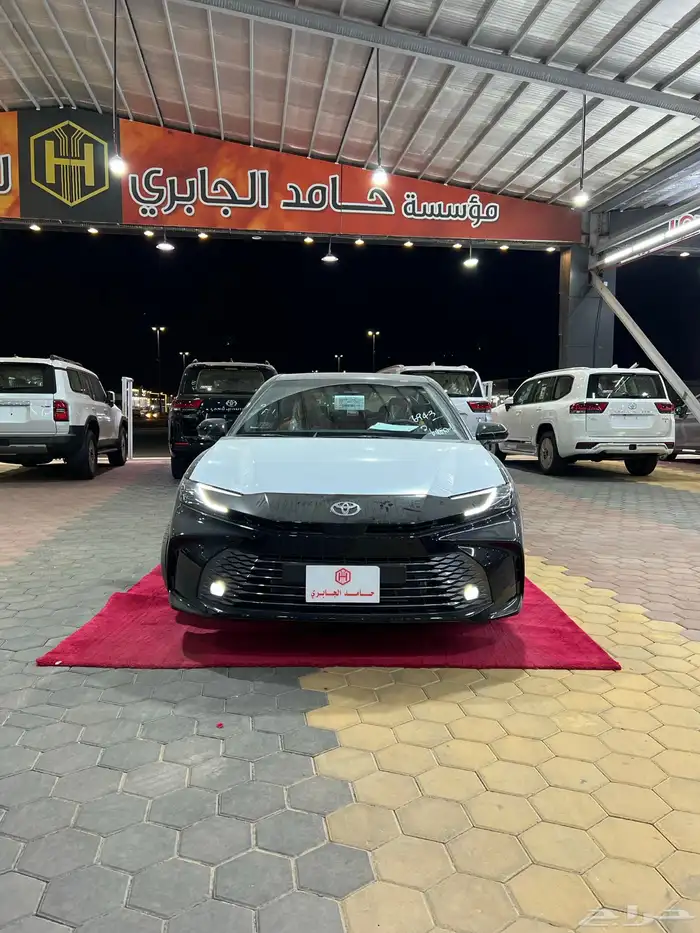 تويوتا   كامري جراندي بنزين 2025 جديد سعودي 161.000 شامل 1