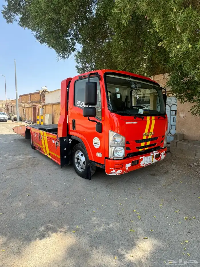 سطحة ايسوزو 2020 مكينه صغير شاص 4 ونص نقل عام نظامي 0