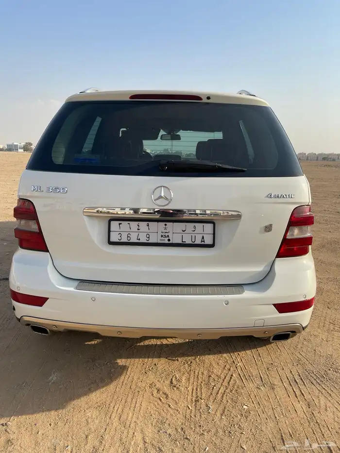مرسيدس ML350 للبيع 5