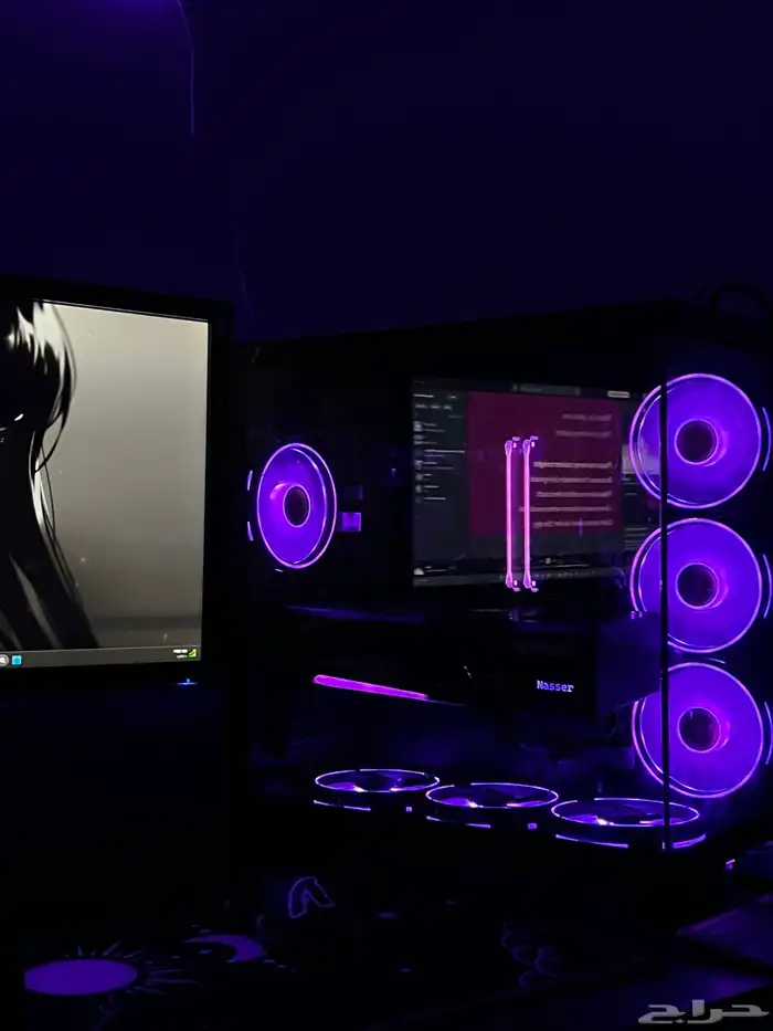 كرت شاشة 3070 ti 8 قيقا من شركة قيقا بايت 2