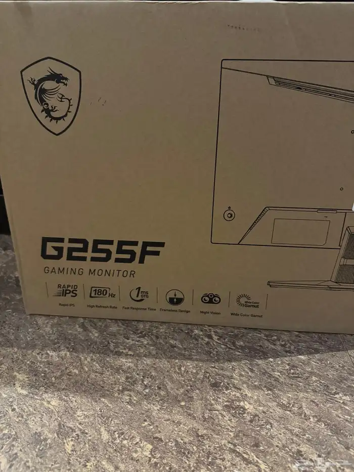 شاشة قيمنق 180 هرتز - gaming MSI 0