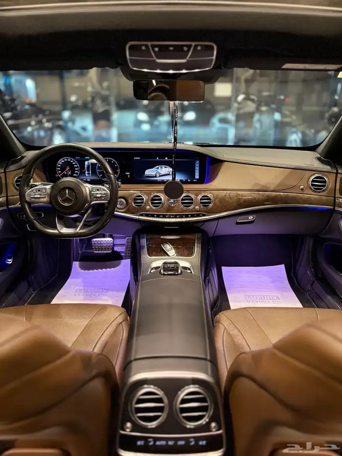 Mercedes S320 Juffali 2020 18