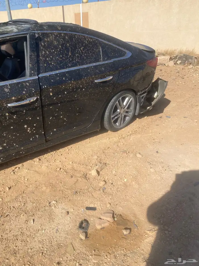 بيع تشليح سوناتا حادث إنقلاب 8