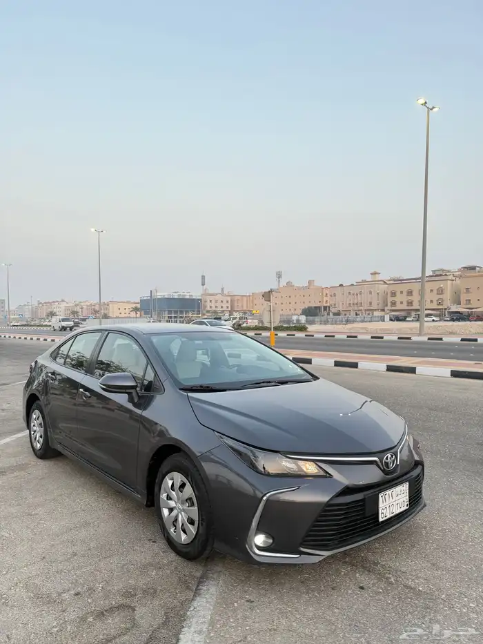 تويوتا كورولا2021 سعودي قمه بنضافه 10