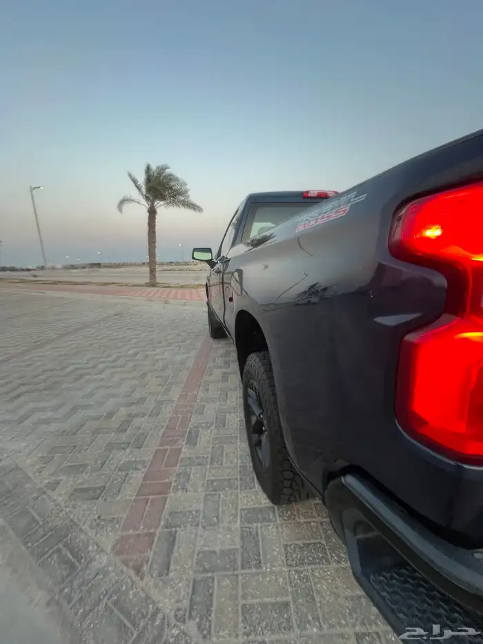 سلفرادو 2020 ممشى قليل لون نادر 5