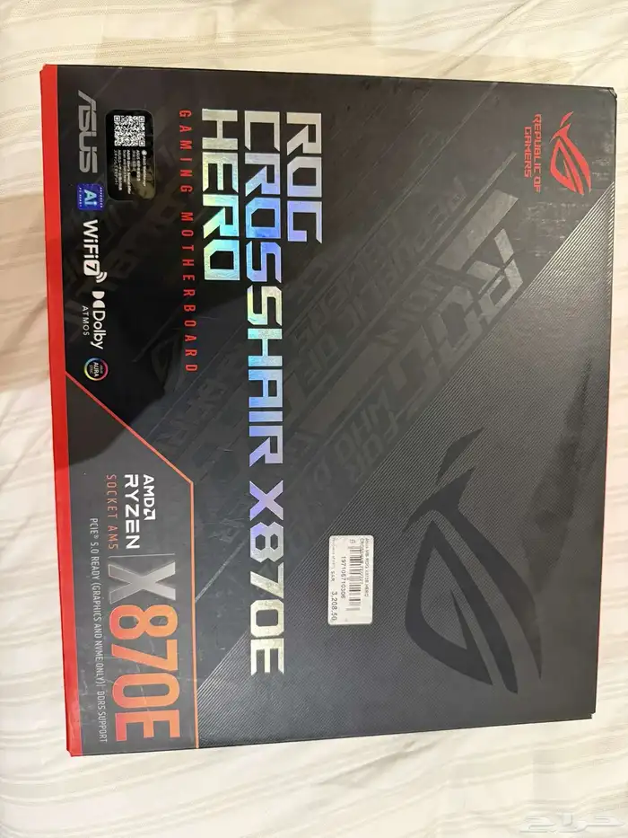 مذربورذ X870E 1