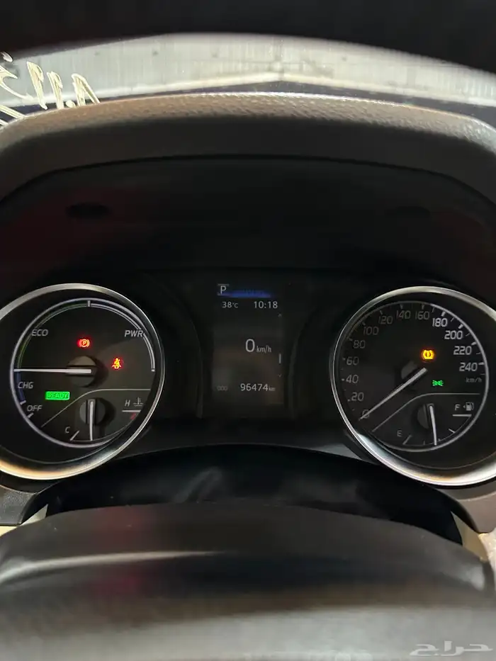 كامري 2024 GLE HYBRID 10