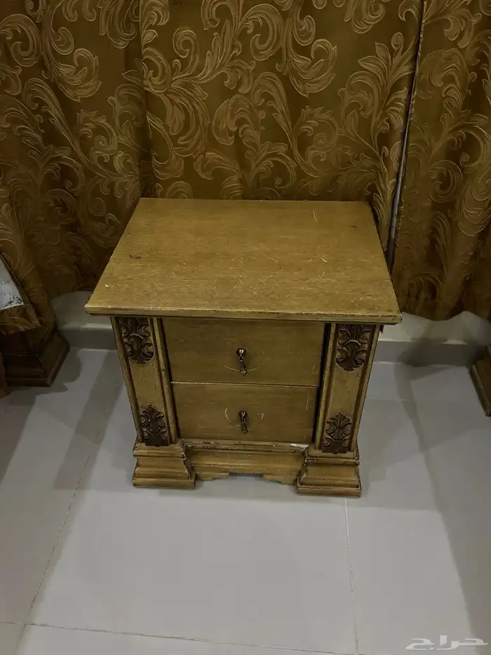 غرفة نوم مفردة سريرين 6 قطع 7