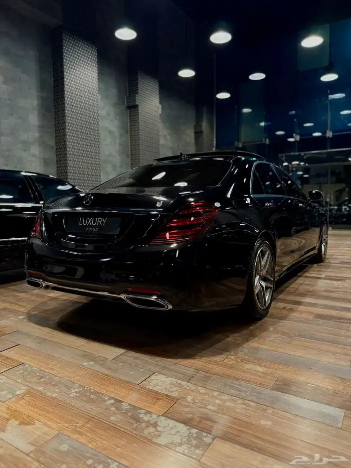 Mercedes S320 Juffali 2020 2