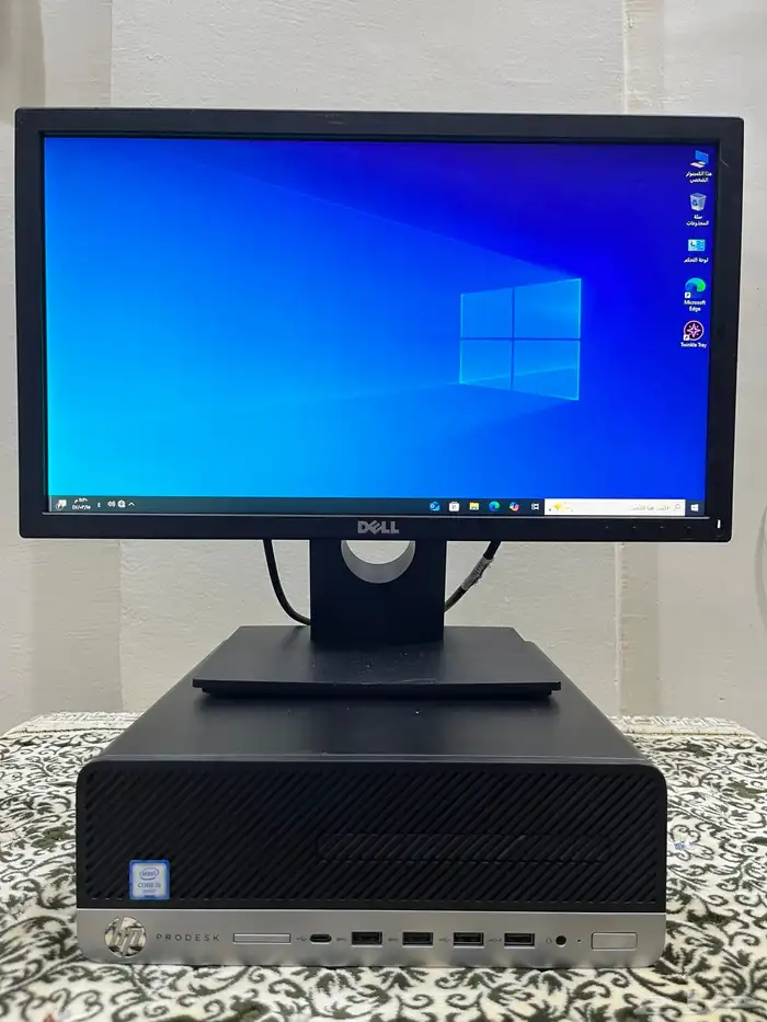 كمبيوتر مكتبي HP ProDesk 600 G3 SFF 0