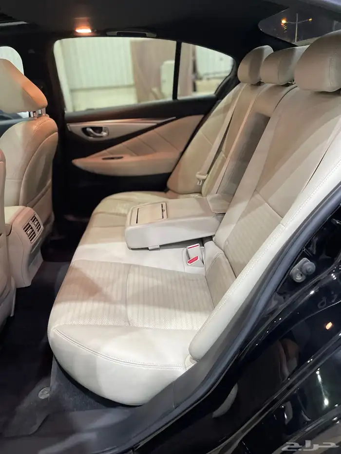 انفنيتي Q50s سعودي فل بلاك ايدشن 2022 10