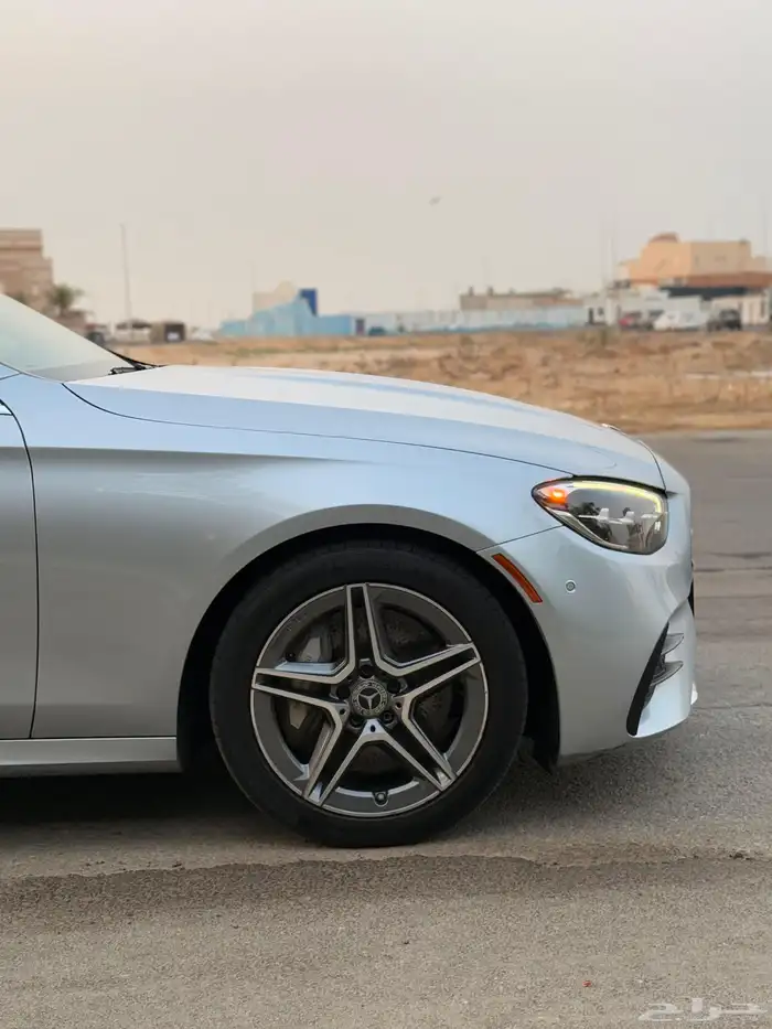 مرسيدس 2021 E بطاقه جمركيه AMG 1