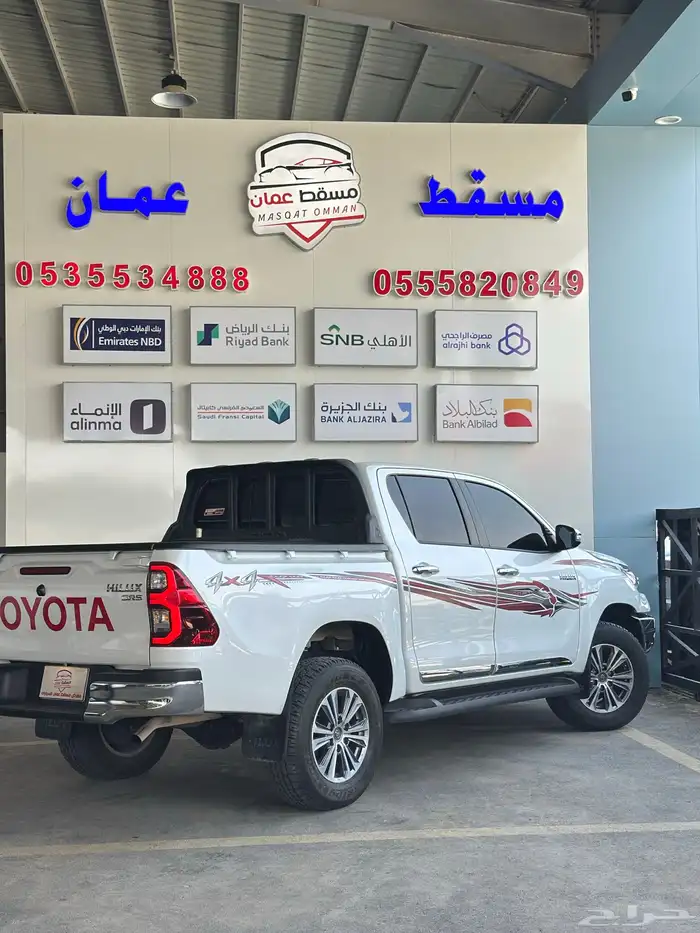 تويوتا هايلوكس 2024 - بنزين - اتوماتيك- دبل - SGLX 19