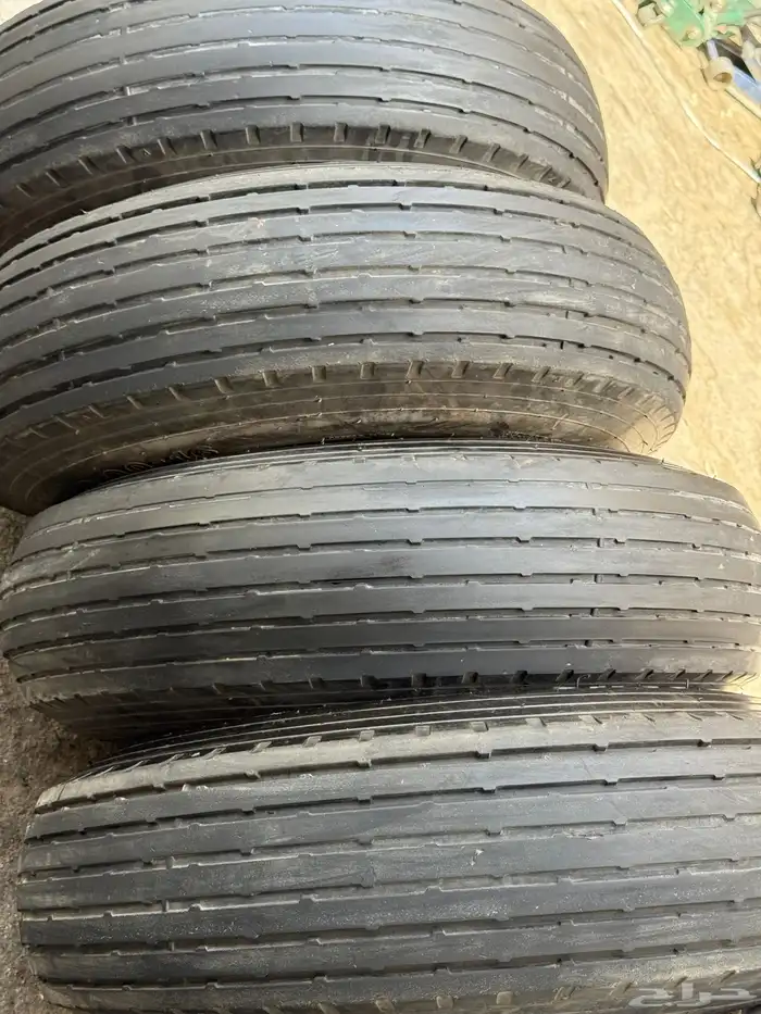 كفرات بوالين مع جنوط نيسان مقاس 16 مقاس الكفرات 16-900 17