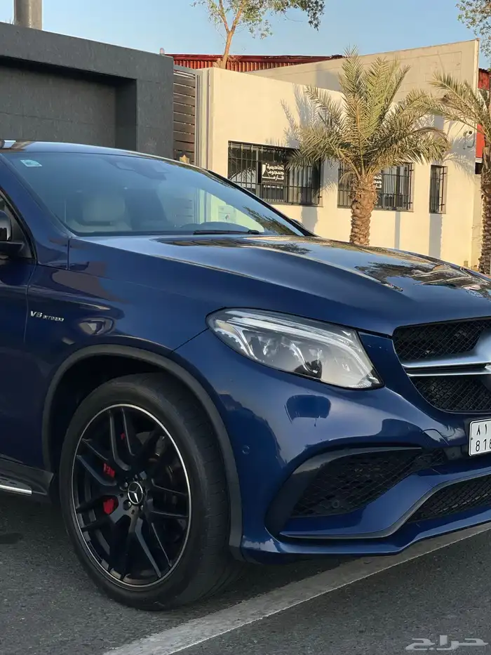 مرسيدس - GLE63 - 2019 - AMG - سعودي 2