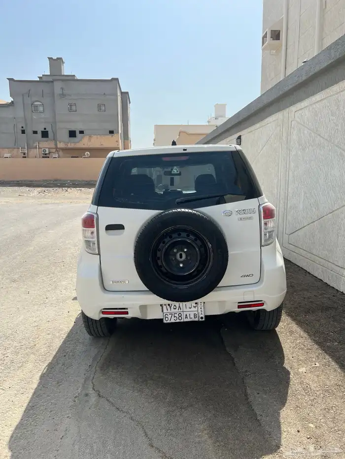للبيع جيب دايهاتسو تيريوس او البدل المناسب 7