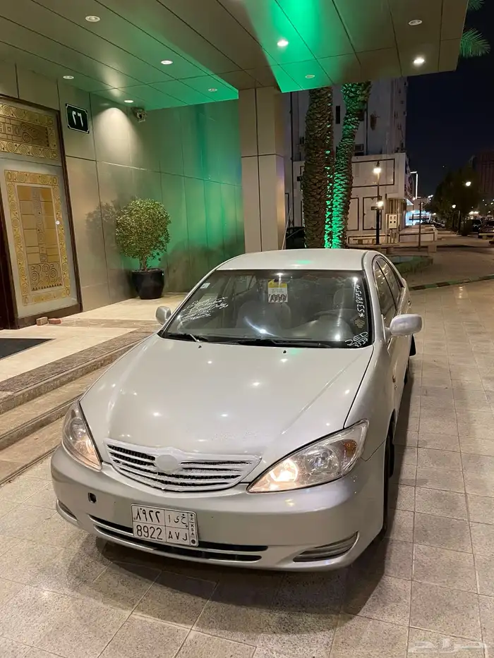 كامري 2003 بلد 8