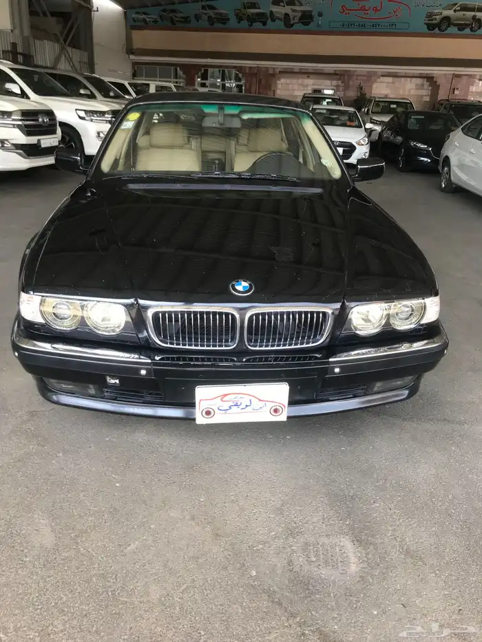 بي ام دبليو موديل 2002 BMW 728Li 0