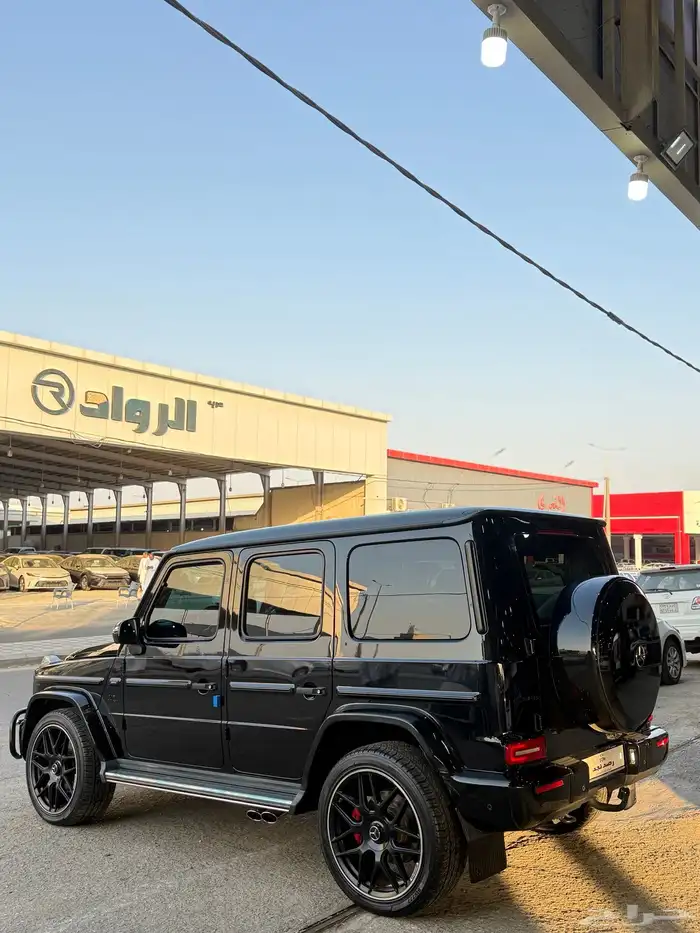 مرسيدس G500 2019 عداد 194 الف فل كامل 4