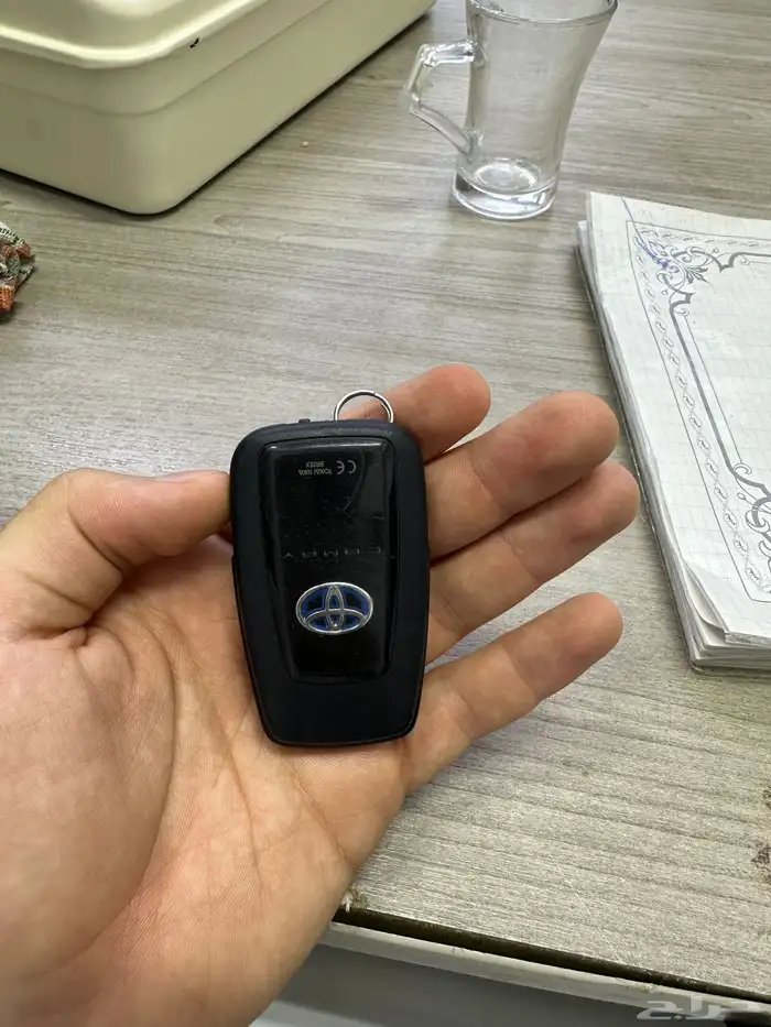 مفتاح كامري هايبرد 2024 اصلي وكاله 0