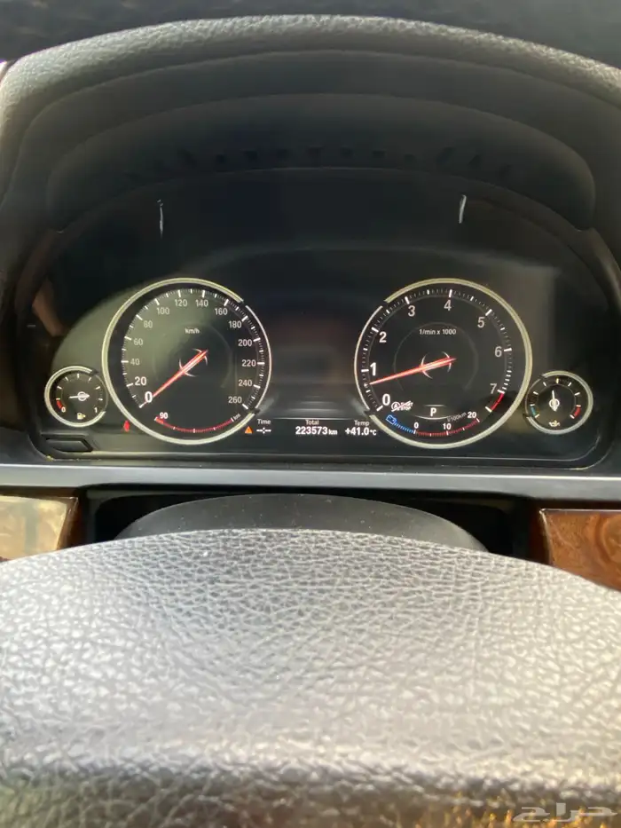 بي ام 740 موديل 2013 8