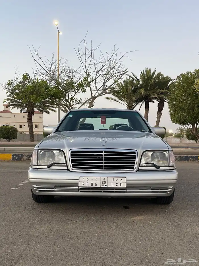 مرسيدس شبح مقاس S320 5