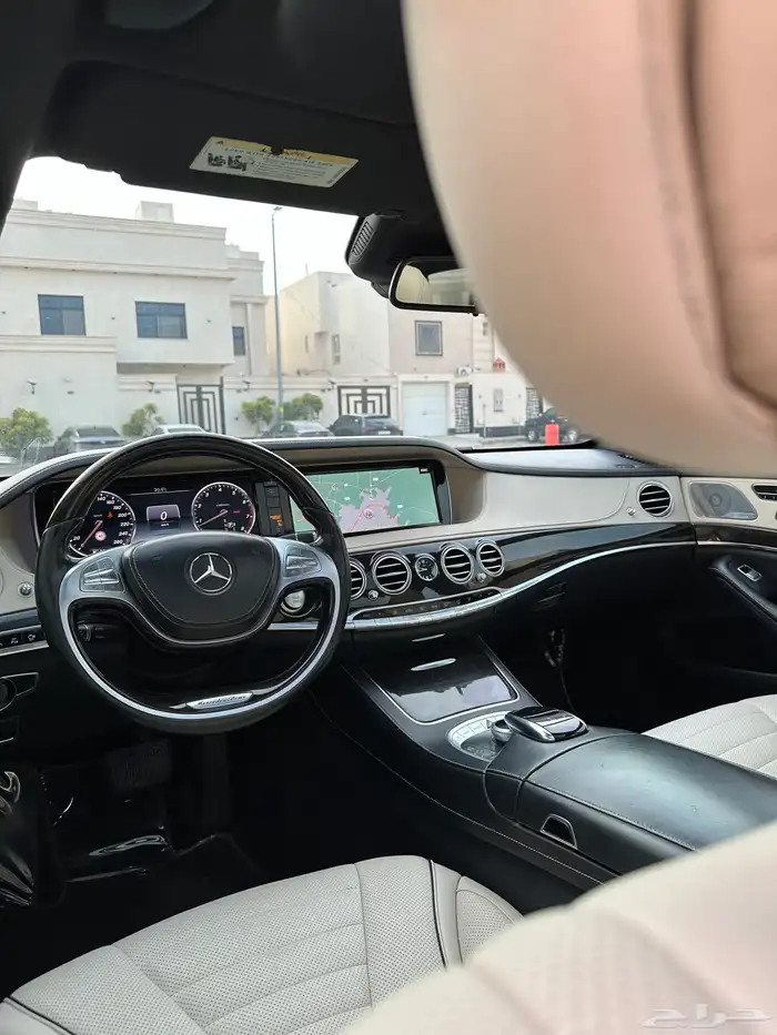مرسيدس S 550 2016 تم البيع تم البيع تم البيع 8