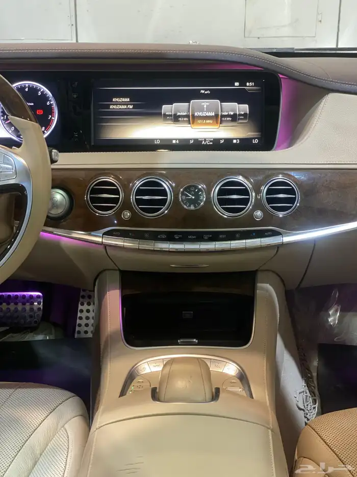 مرسيدس S400 2014 بحالة نظيفة جدا 21
