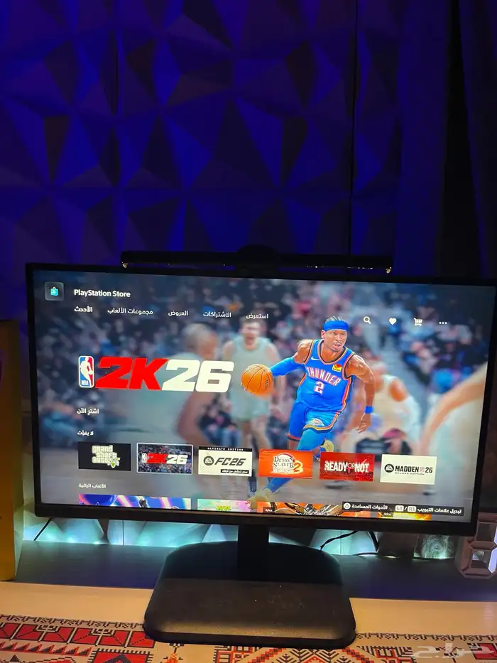 شاشة من شركة ACER 21 5 inch (1920 1080) 100 Hz FHD 1ms HDMI 0