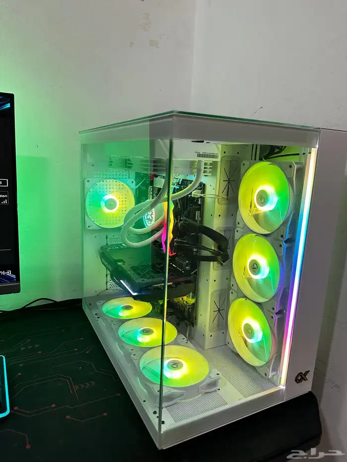 بي سي قمنق للبيع RTX 4070 8