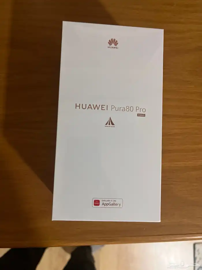 هواوي Pura 80 Pro جديد   512GB   12GB RAM   لون أبيض 0