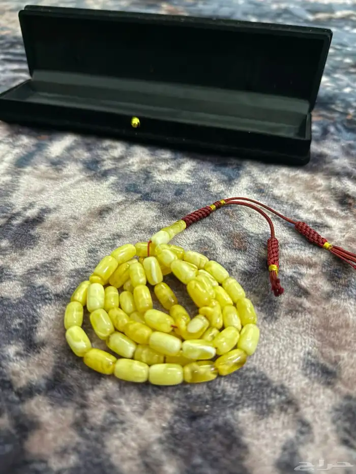 سبحة كهرمان 0