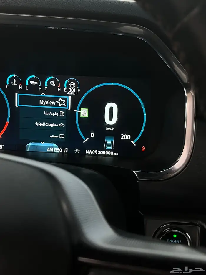 فورد F150 بلاتينيوم 2021 18