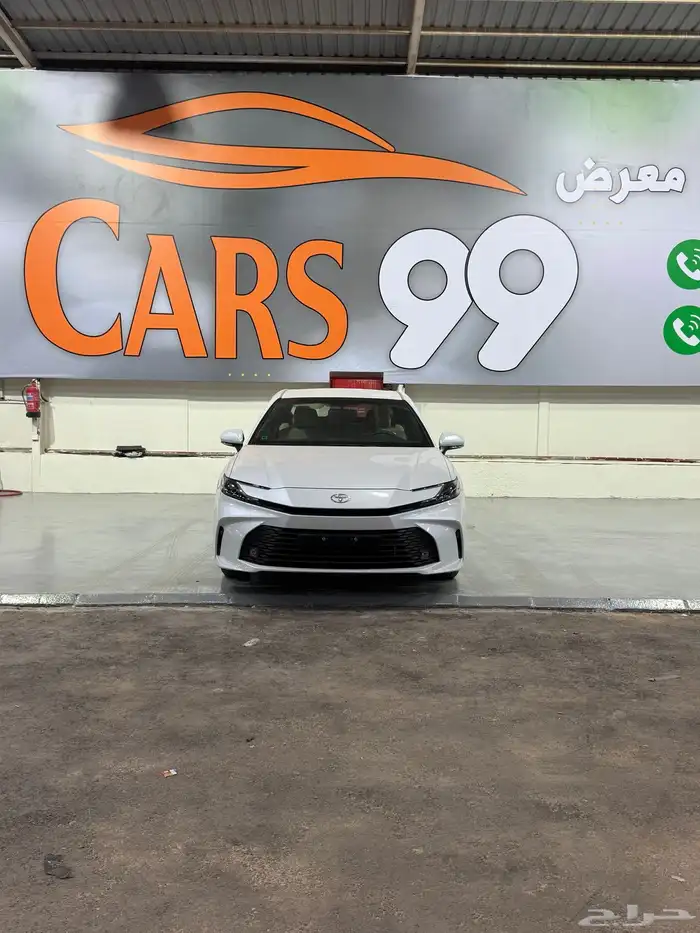 كامري ستاندر لون أبيض 1