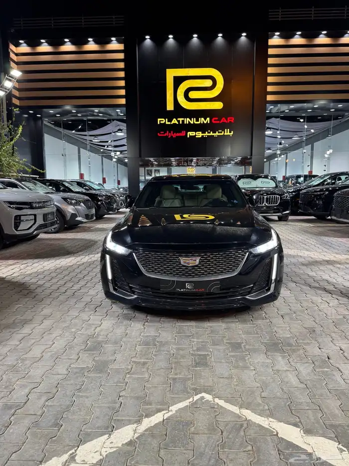 كاديلاك مستخدم نضيف ct5 موديل2022 0