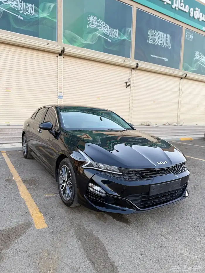 كيا k5 2022 (بنزين) فل كامل بحالة الوكاله 2