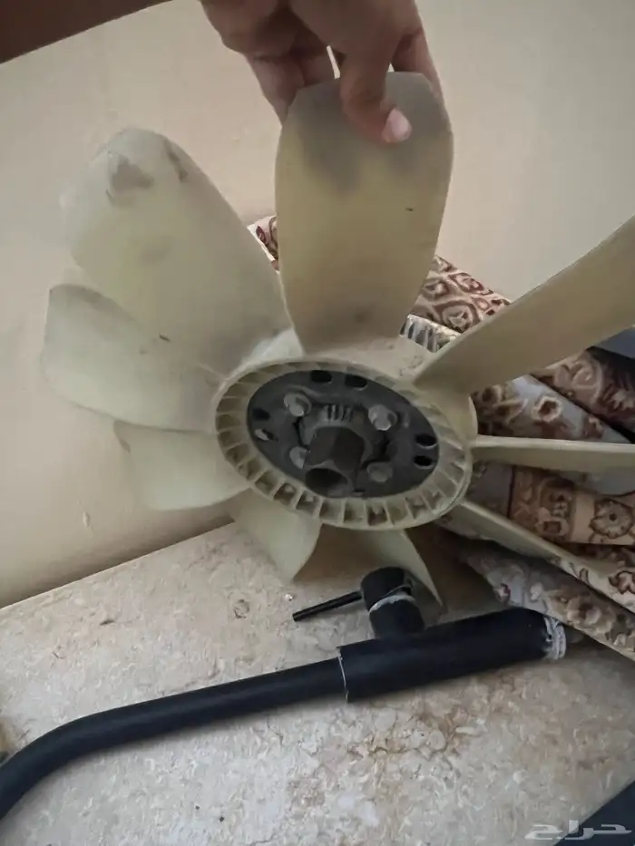 مروحة 10 ريش جمس 2004 ملكي 1