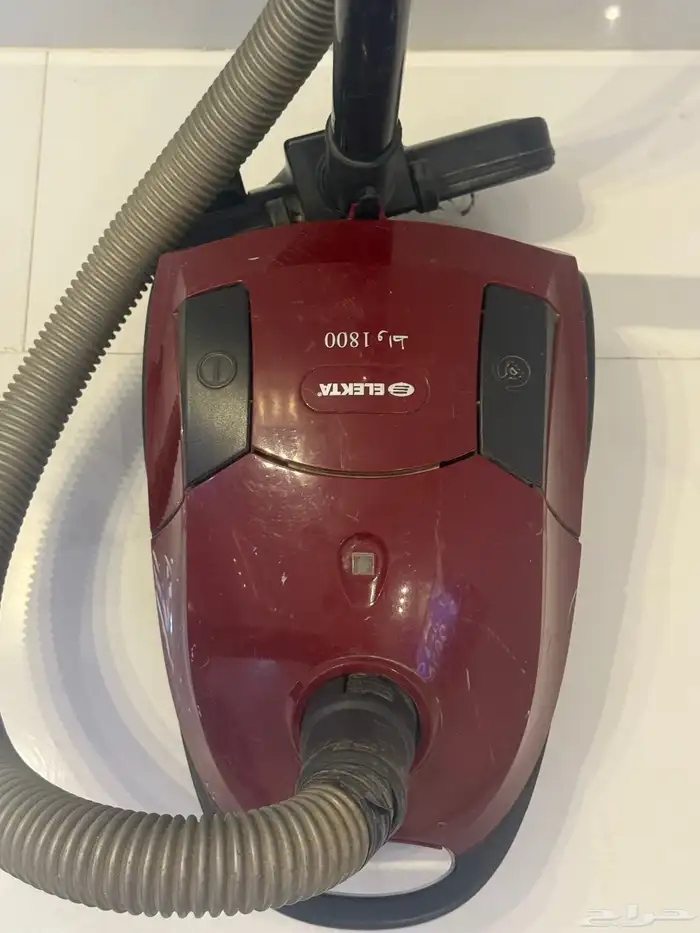 مكنسة كهربائية اليكتا موديل EVC-1601MKII مستعملة 1