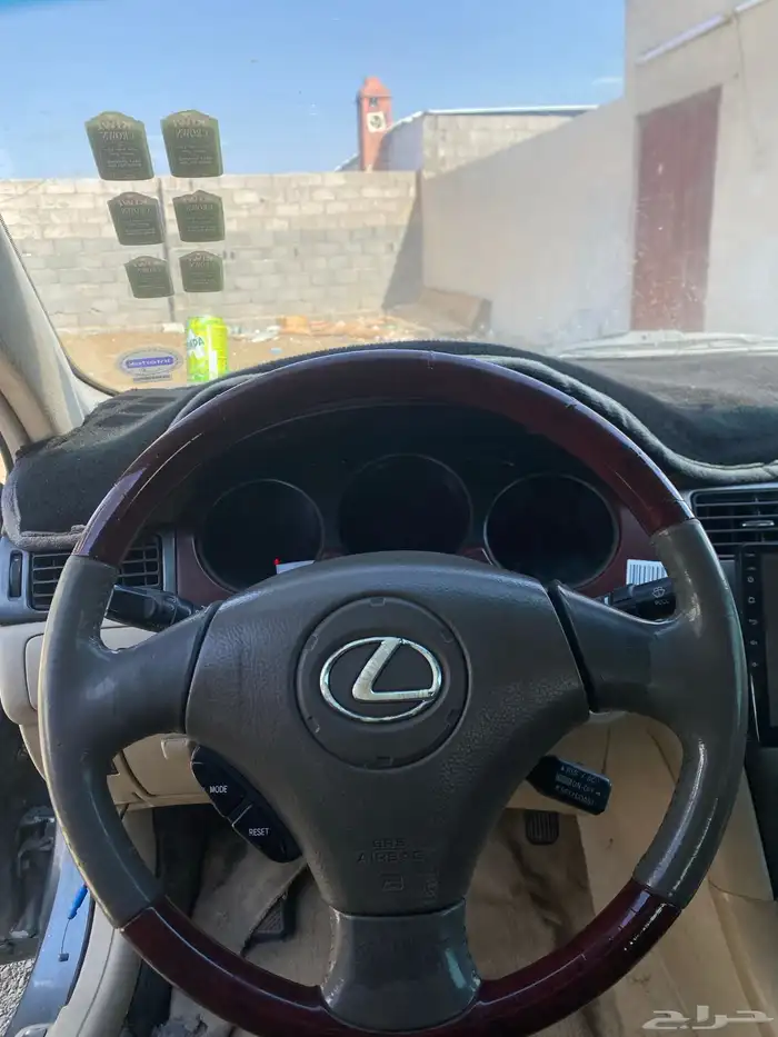 لكزس تشليح 300 اي اس 6