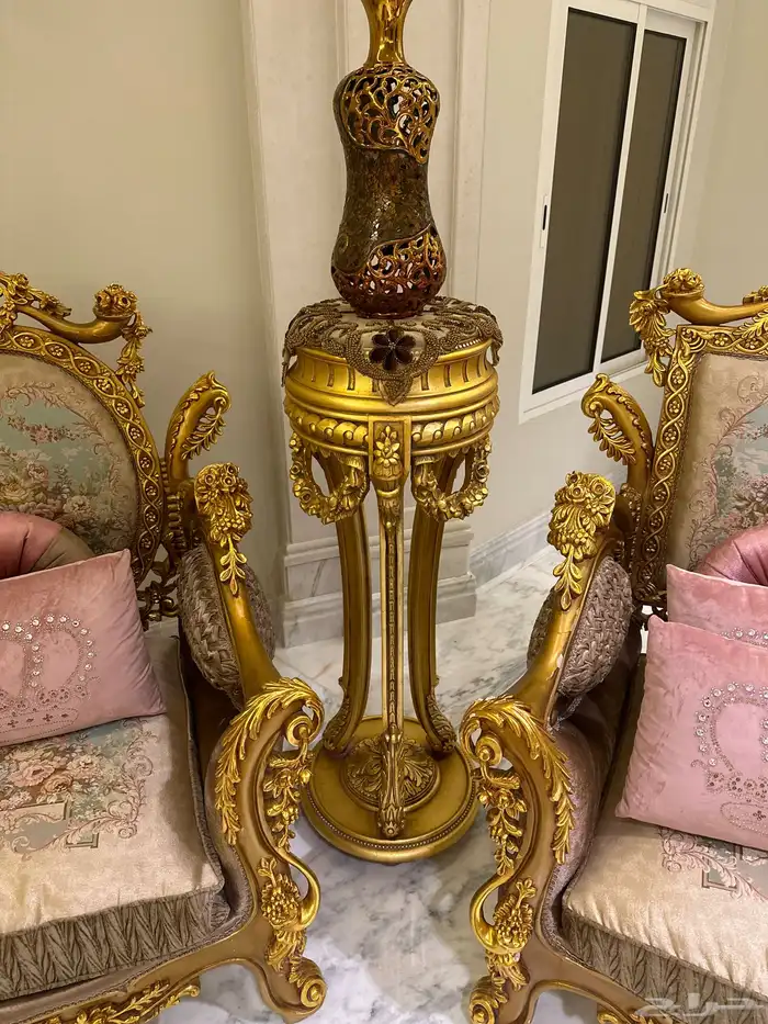 طقم كنب كلاسيك 5