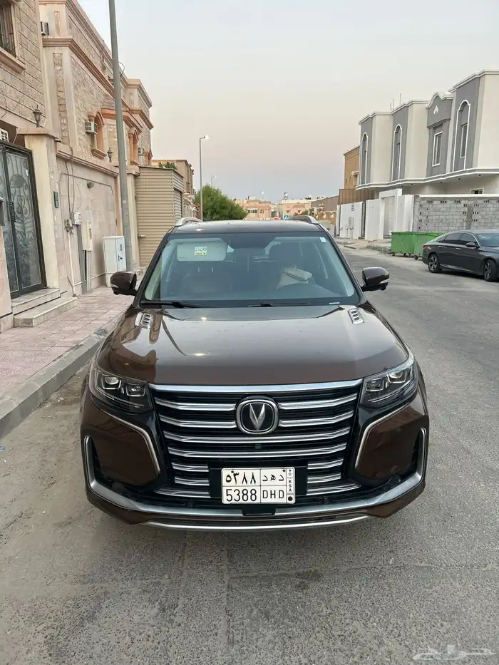 جيب شانجان CS95 بلاتينيوم دبل اللون عودي 2021 2