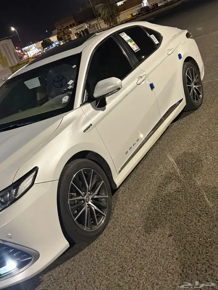 كامري هايبرد 2021GLE 1