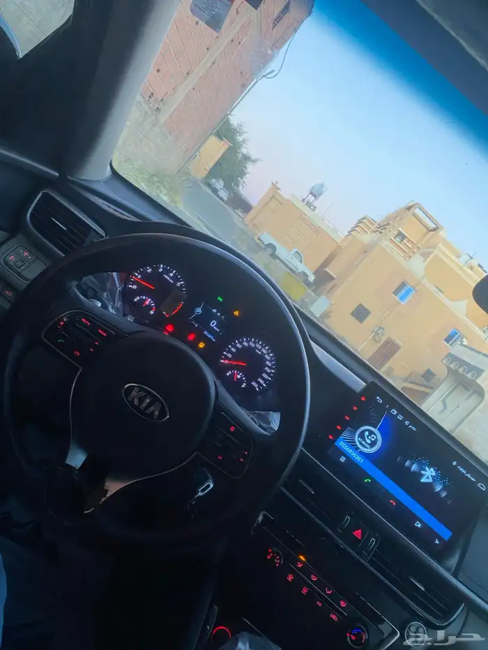 كيا اوبتيما 2017 سوح 2000 cc 5