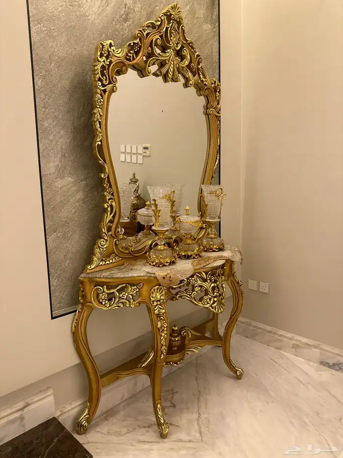 طقم كنب كلاسيك 7