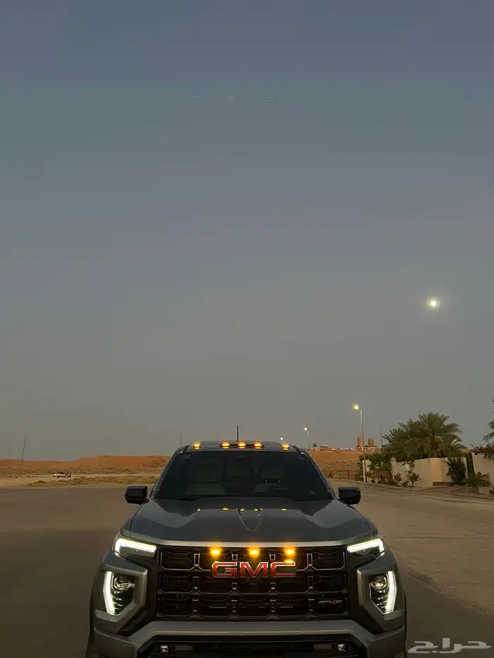 كانيون جي ام سي CANYON GMC 4