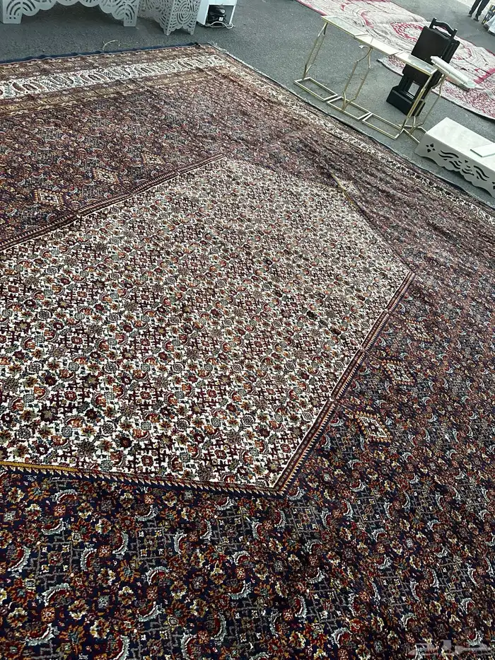 سجاد بلجيكي وتركي وشملات وستائر قديمة للبيع 14